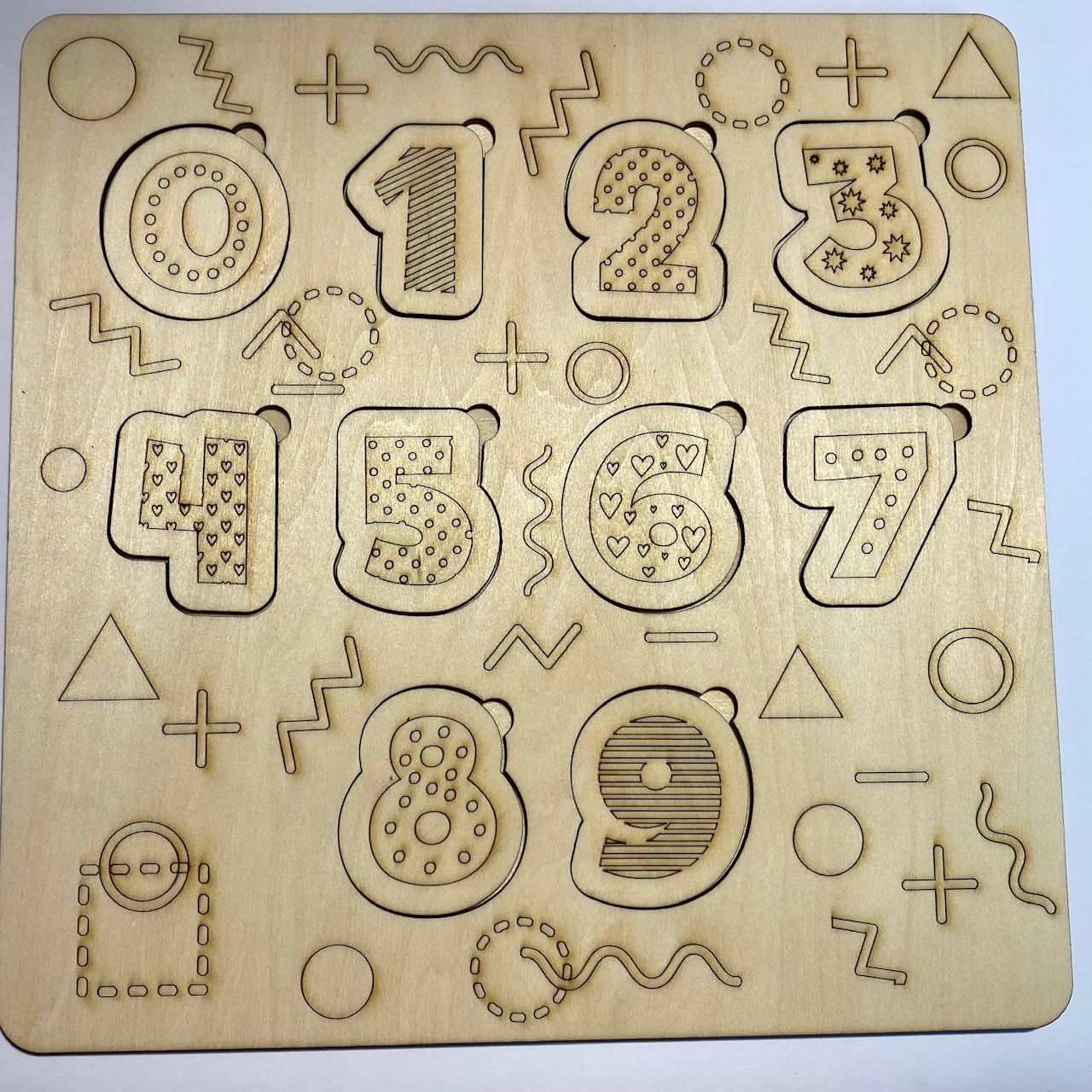 LaserZ laserz Numbers Puzzle LaserZ laserz Numbers Puzzle