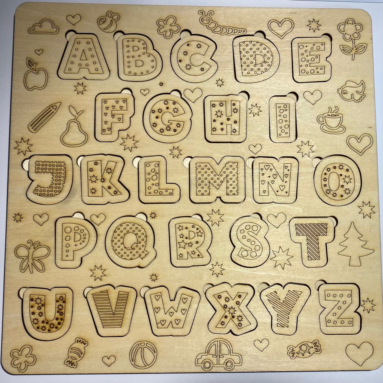LaserZ laserz Letters Puzzle LaserZ laserz Letters Puzzle